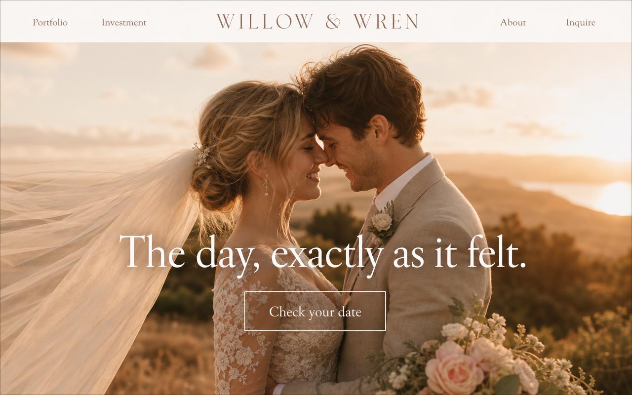 Willow & Wren — Photography